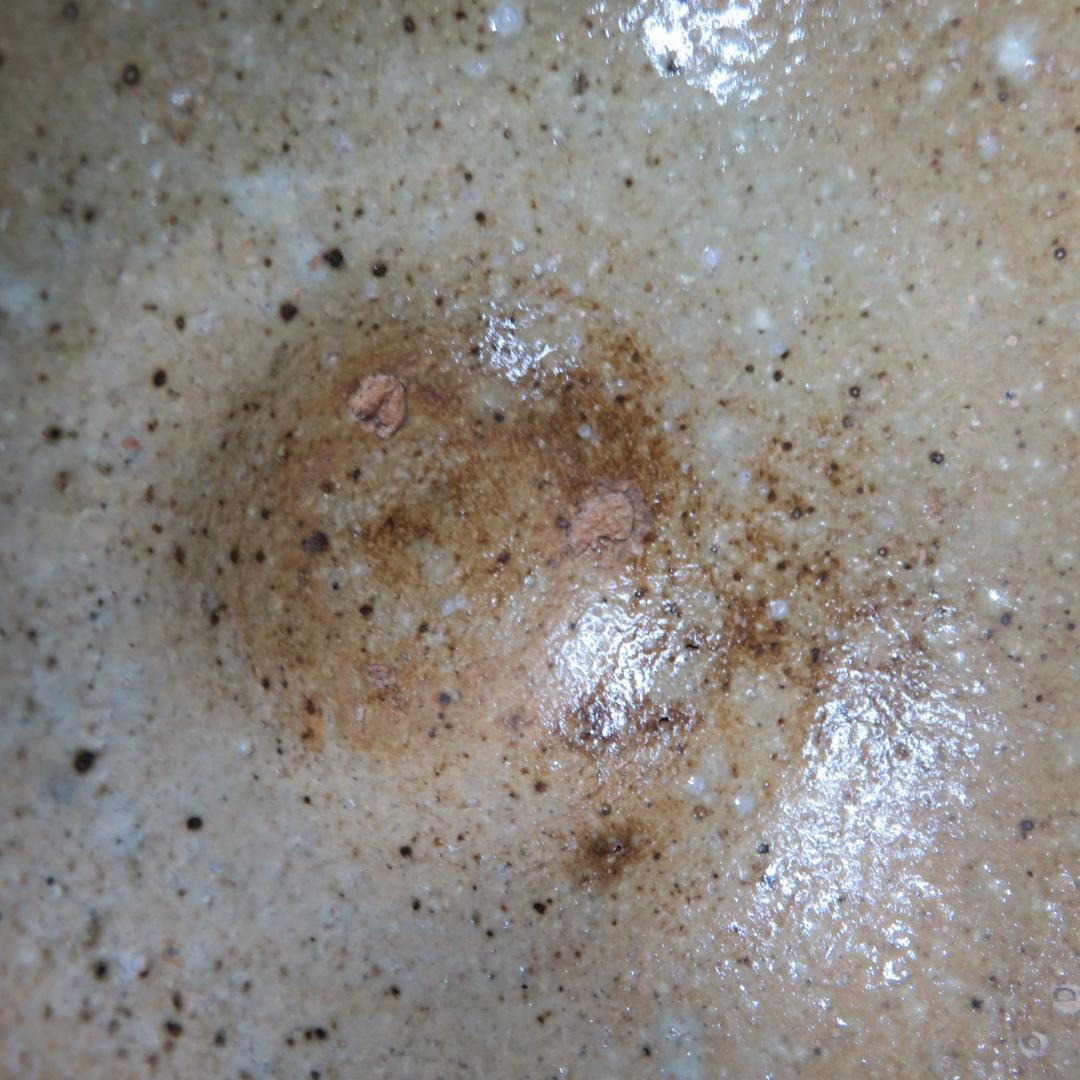 茶碗 在銘 ろくろ目 素朴 抹茶碗 茶器 茶道具 茶の湯