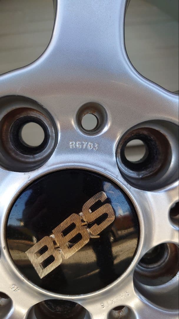 BBS　RGR RG782 RG783 REGNO GR-XII ４本セット