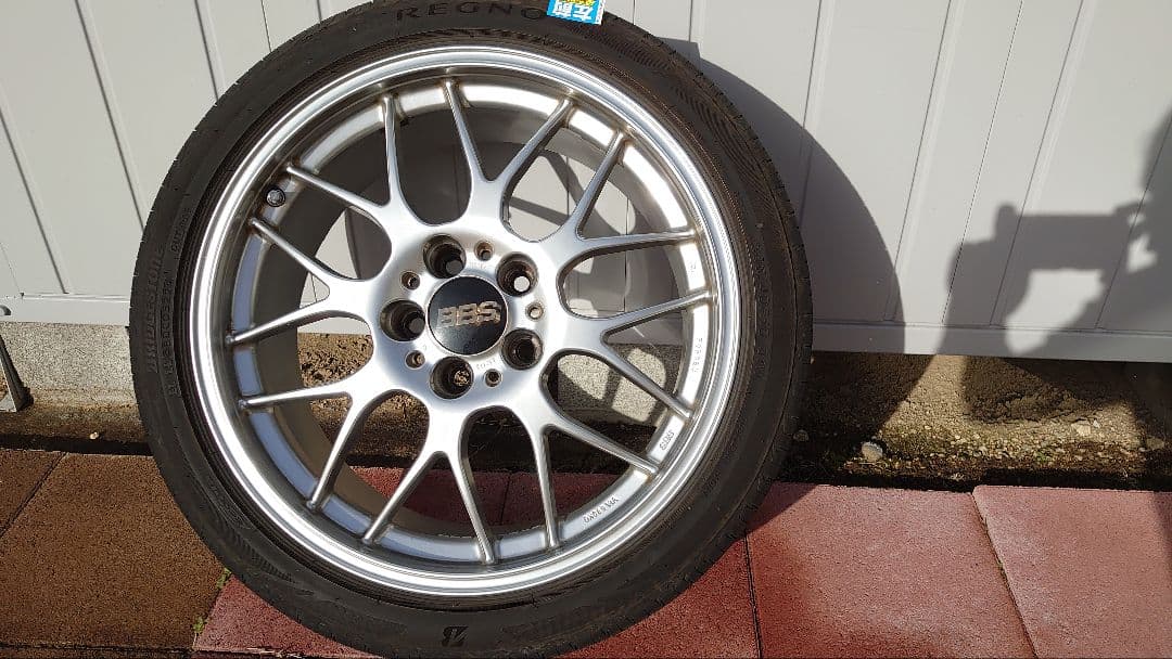 BBS　RGR RG782 RG783 REGNO GR-XII ４本セット