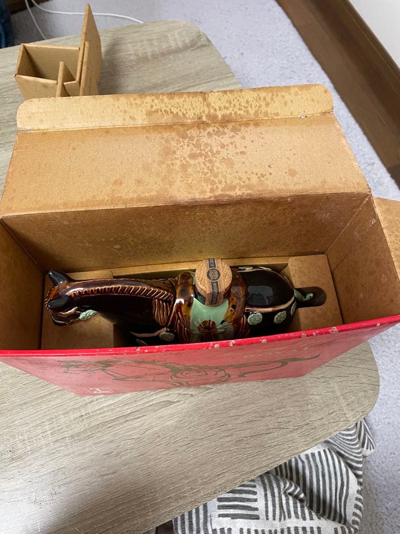 【未開栓】SUNTORY 午（うま）/干支ボトル/陶器