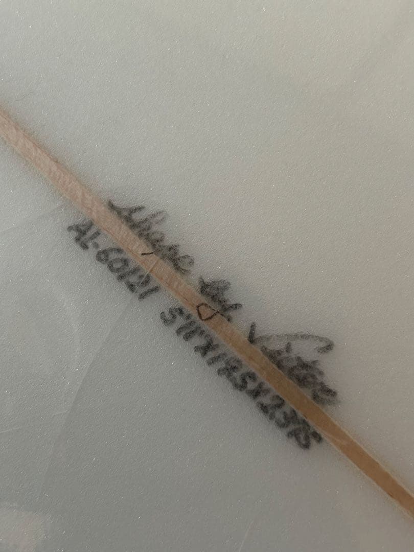 小波用　サーフボード　5’11 ショートボード　32リッター