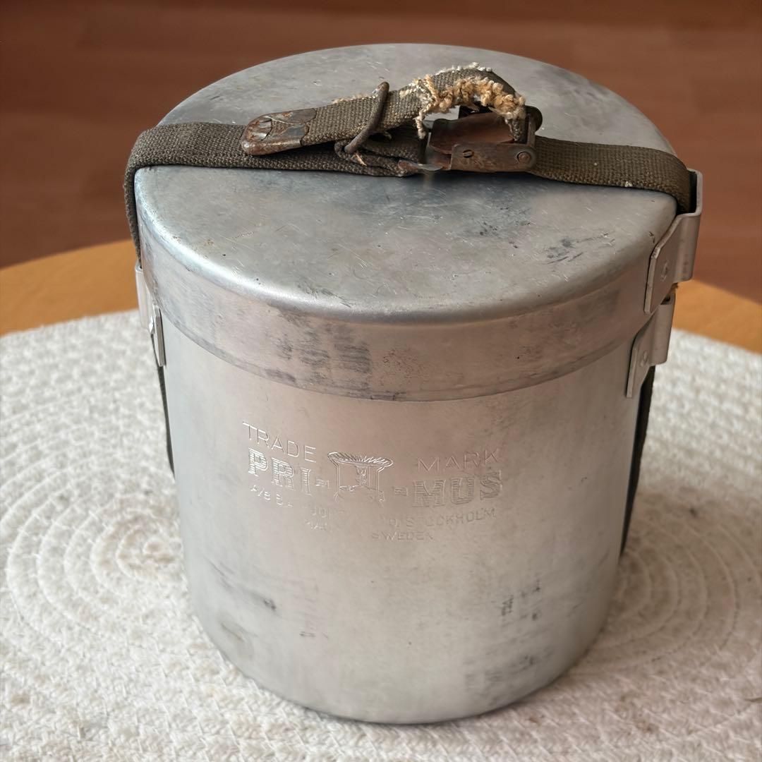 Primus 71 71E ストーブ プリムス クックセット バーナー クッカー