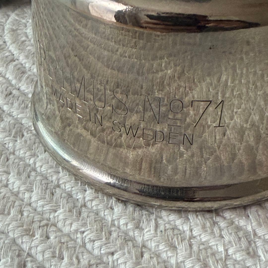 Primus 71 71E ストーブ プリムス クックセット バーナー クッカー