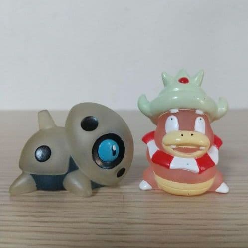 ポケモンキッズ　指人形　ココドラ クリアタイプ　ヤドキング　セット