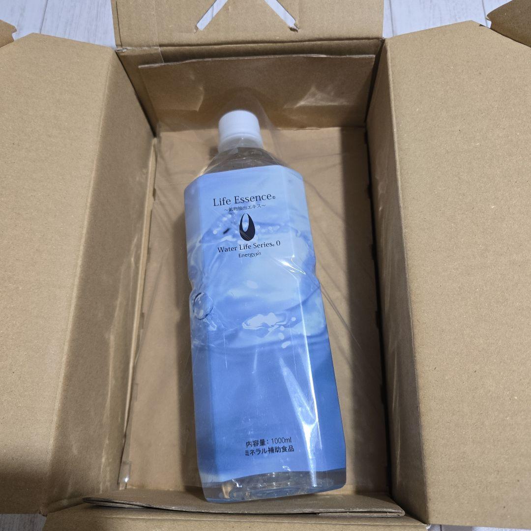 ミネラルウォーター Life Essences Water Life Series O 1000ml