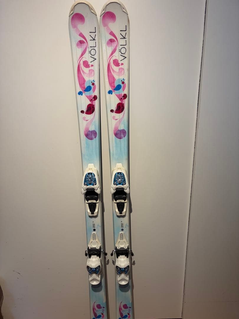 volkl スキー板　chica 150cm ガールズ