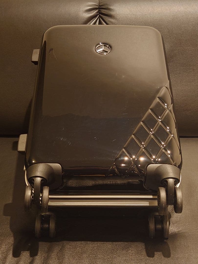 【純正】Mercedes-Benz/キャリーケース/ノベルティ非売品
