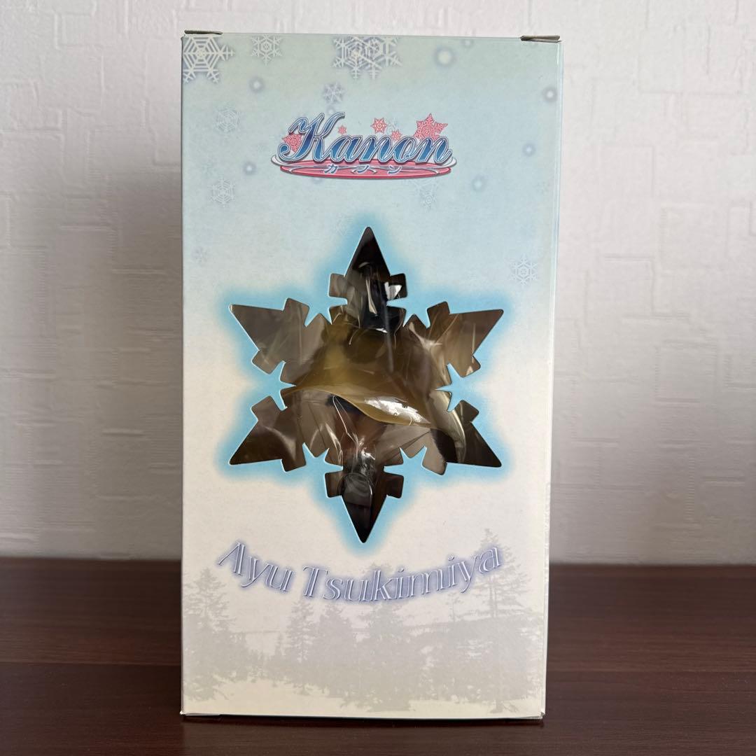 Kanon 月宮あゆ 1/8 完成品フィギュア（初回生産限定特典：天使の人形付き