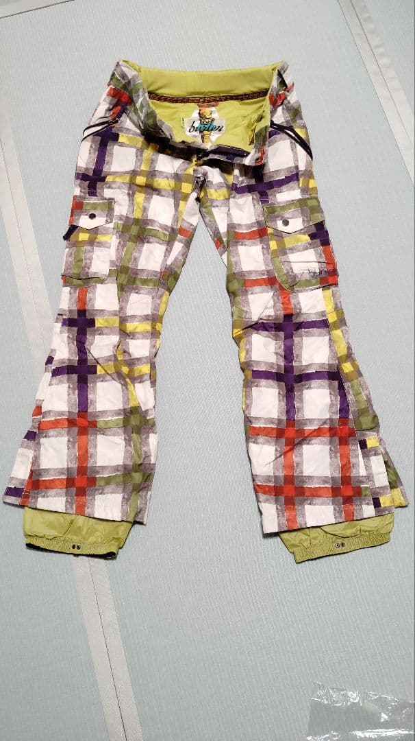 burton スノーボードウェア small