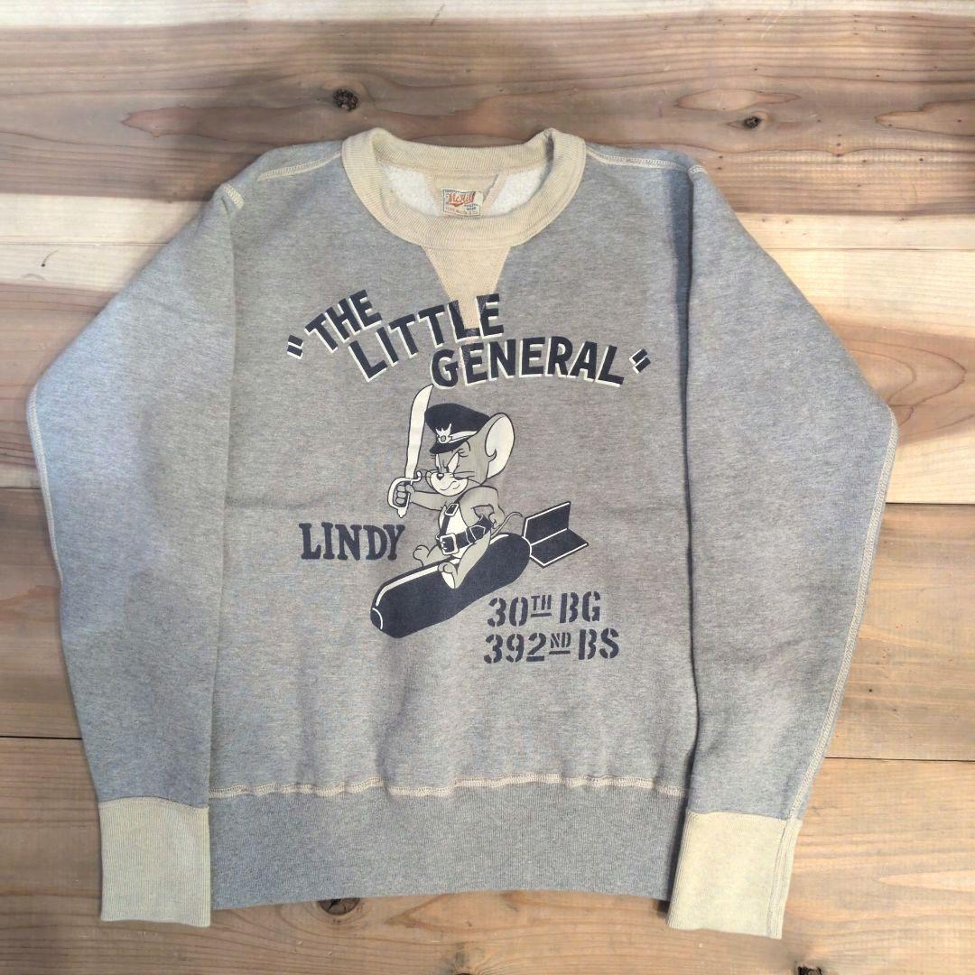 完売品　トイズマッコイ　トムアンドジェリー　スウェット　ヴィンテージ　38