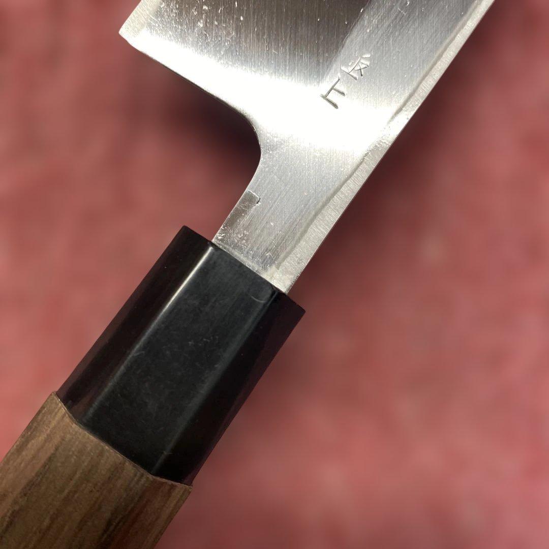 白ニ鋼　特製万能和包丁　180㎜ 6寸