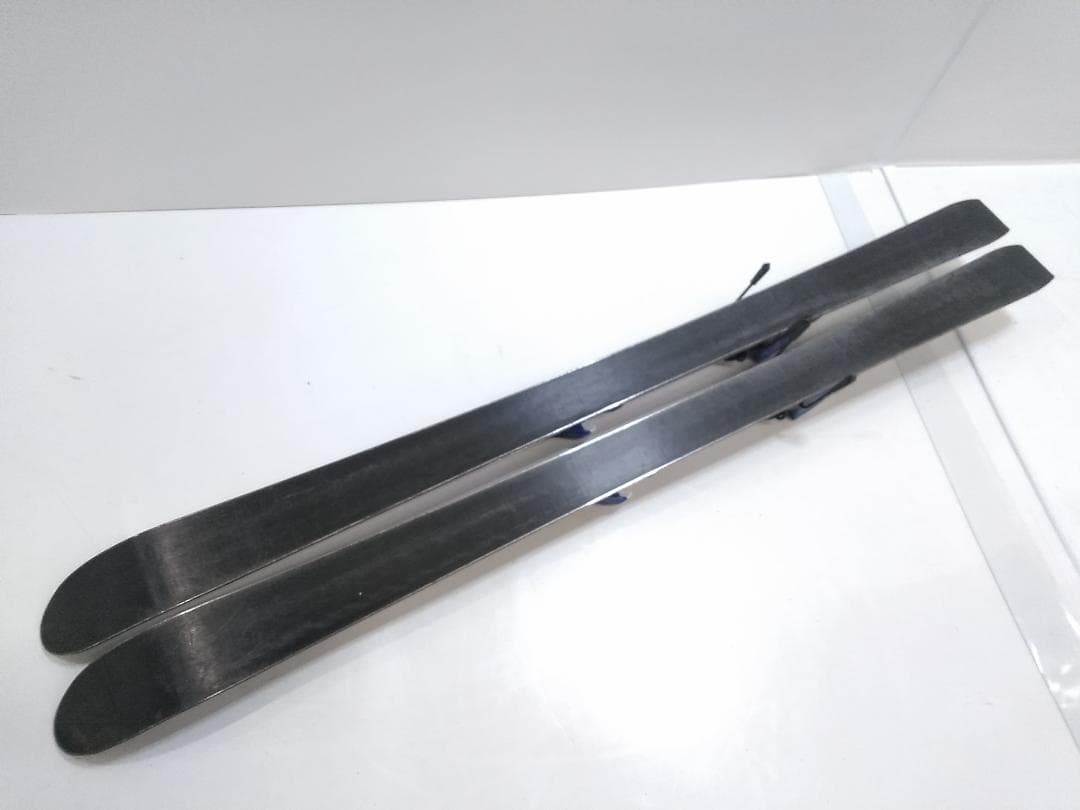 ジュニアスキー4点セット カザマ 130cm ブーツ ビッグホーン 22cm ◇