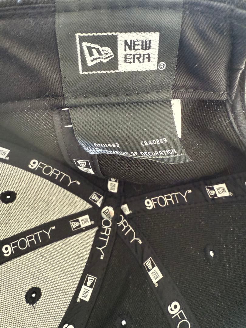 ニューエラ　キャップ　佐藤の会　男女兼用