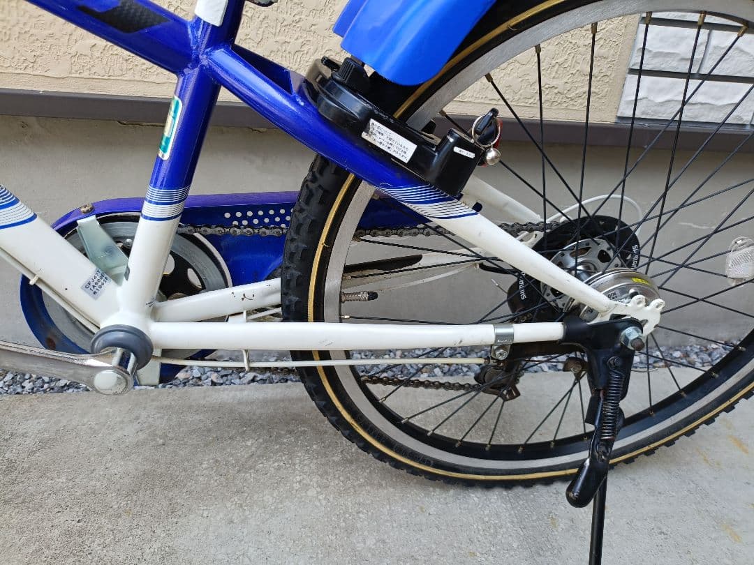 直接引渡 ブリヂストン クロスファイヤージュニア 24インチ 点灯虫モデル