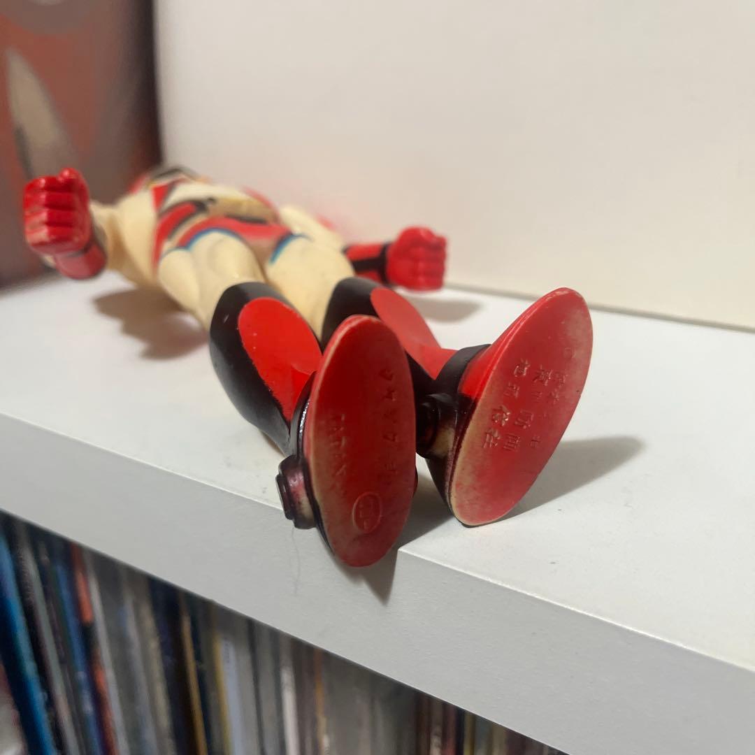 ポピー製 SF西遊記 スタージンガー ジャンクーゴ ソフビ フィギュア 当時物