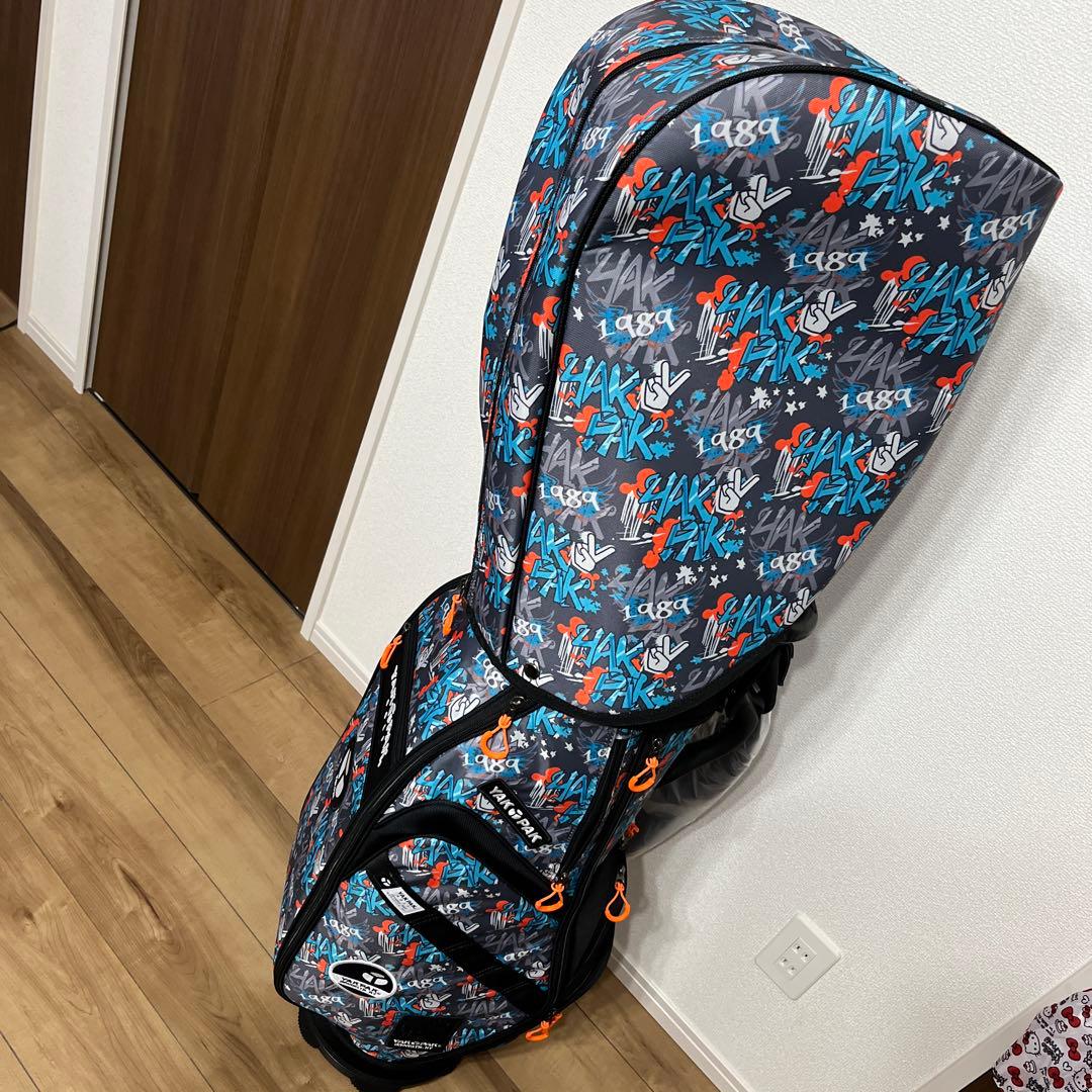 YAK PAK キャディバッグ