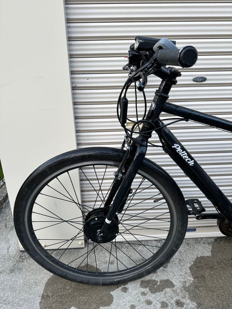 PELTECH 電動自転車　TDA-712L クロスバイク　27.5インチ