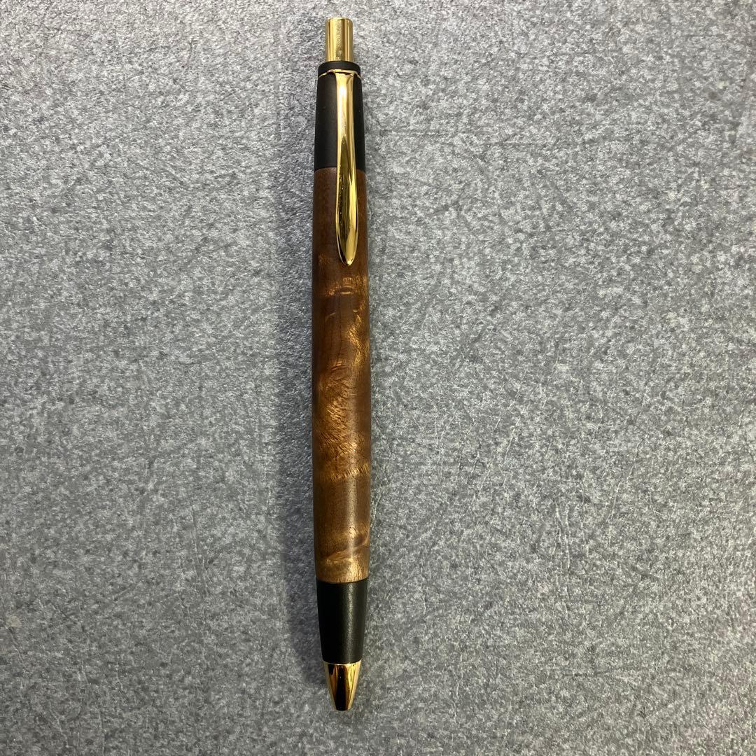 k*u様 ボナンペン　シャープペンシル　マーブルウッド