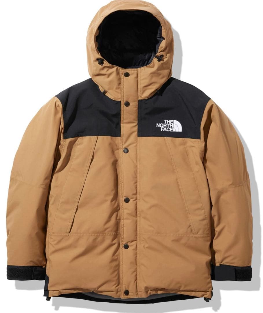 North face マウンテンダウンジャケット