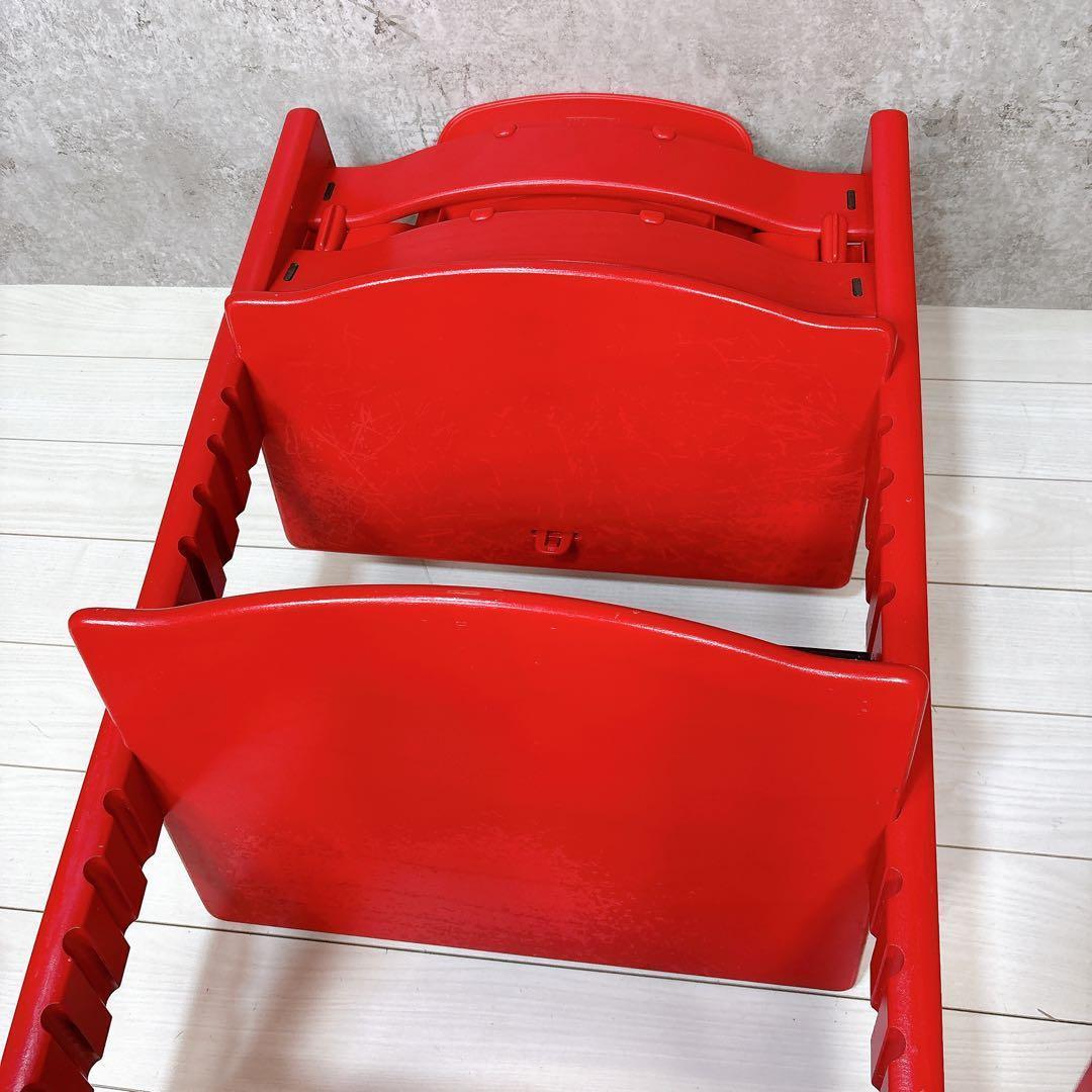 STOKKE ストッケ トリップトラップ シリアルNo3 レッド ベビーセット
