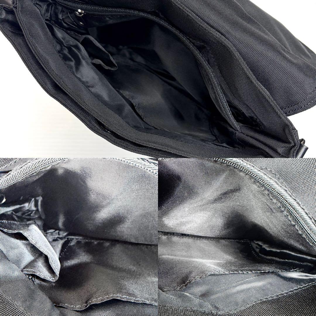 Masaki Matsushima ショルダーバッグ ブラック 黒 拡張可