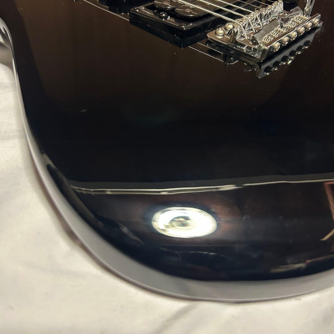 【美品•希少】YAMAHA エレキギター ERG 121C パシフィカ ブラック