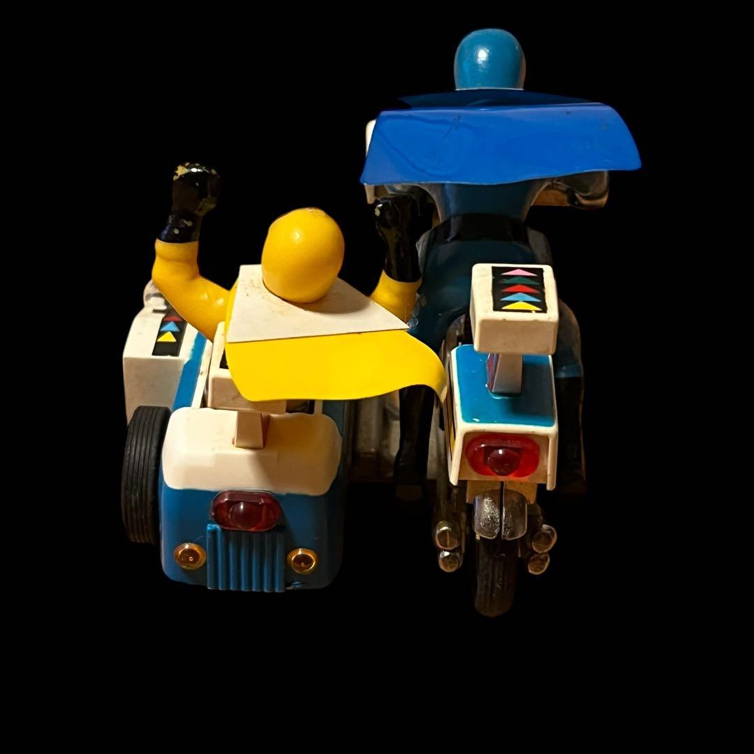 【廃番 当時物】 ポピー ポピニカ 秘密戦隊ゴレンジャー ブルーマシーン6050