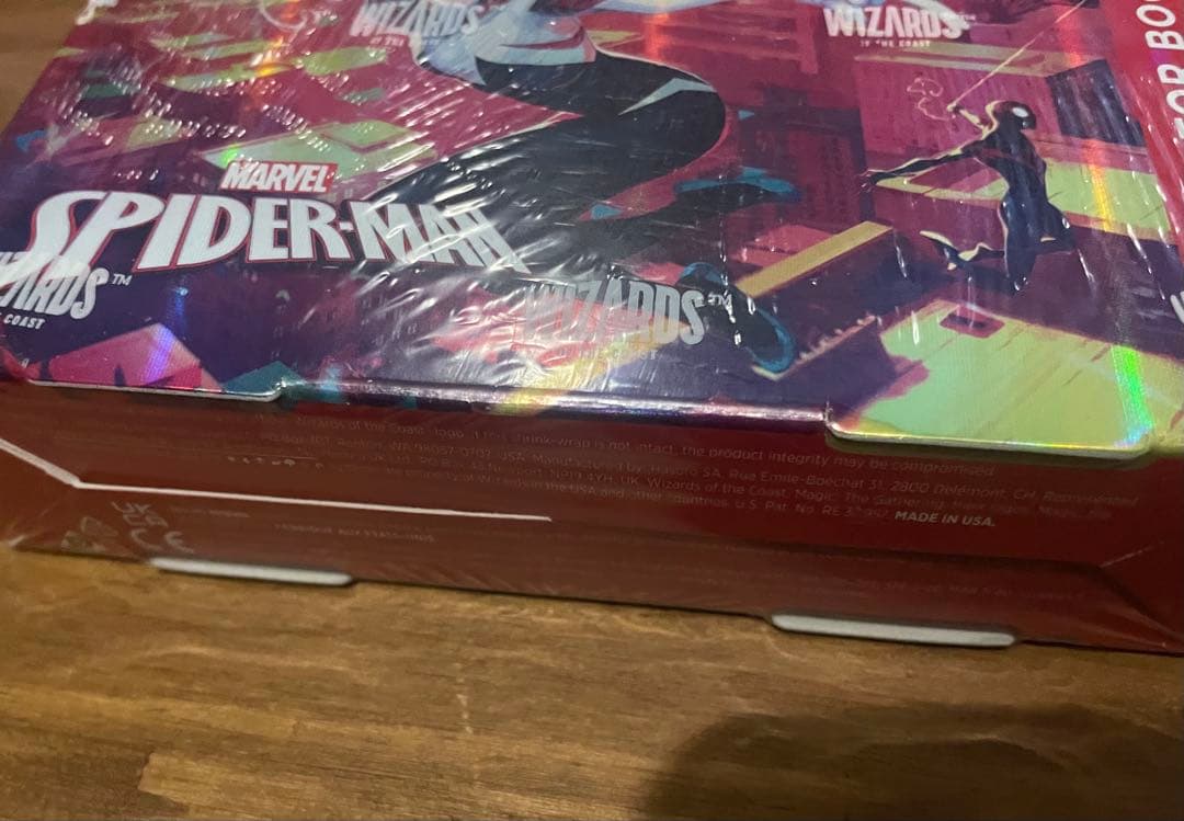 【英語版】MTG スパイダーマン コレクターブースター 1BOX