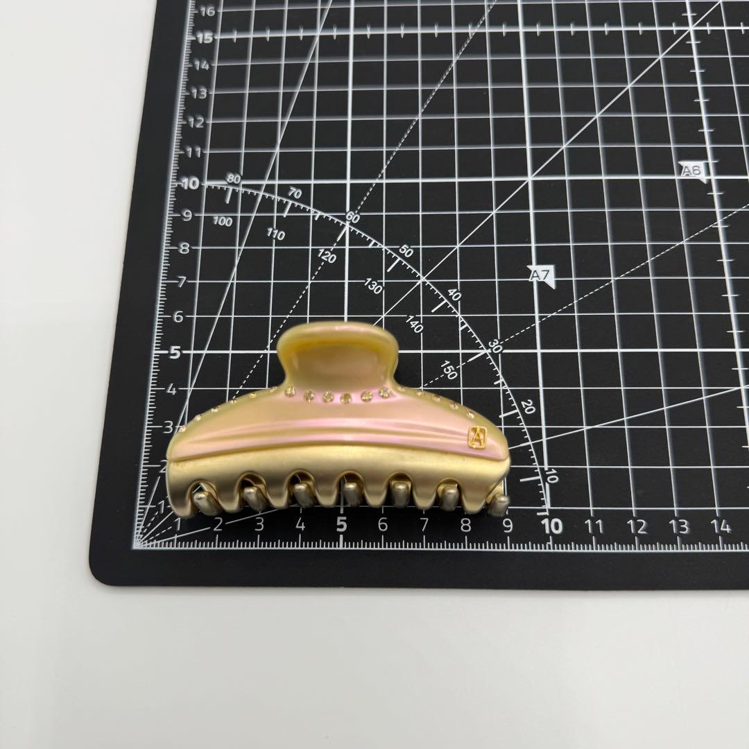 美品　アレクサンドルドゥパリ　ヴァンドーム　ヘアクリップ　M ゴールド