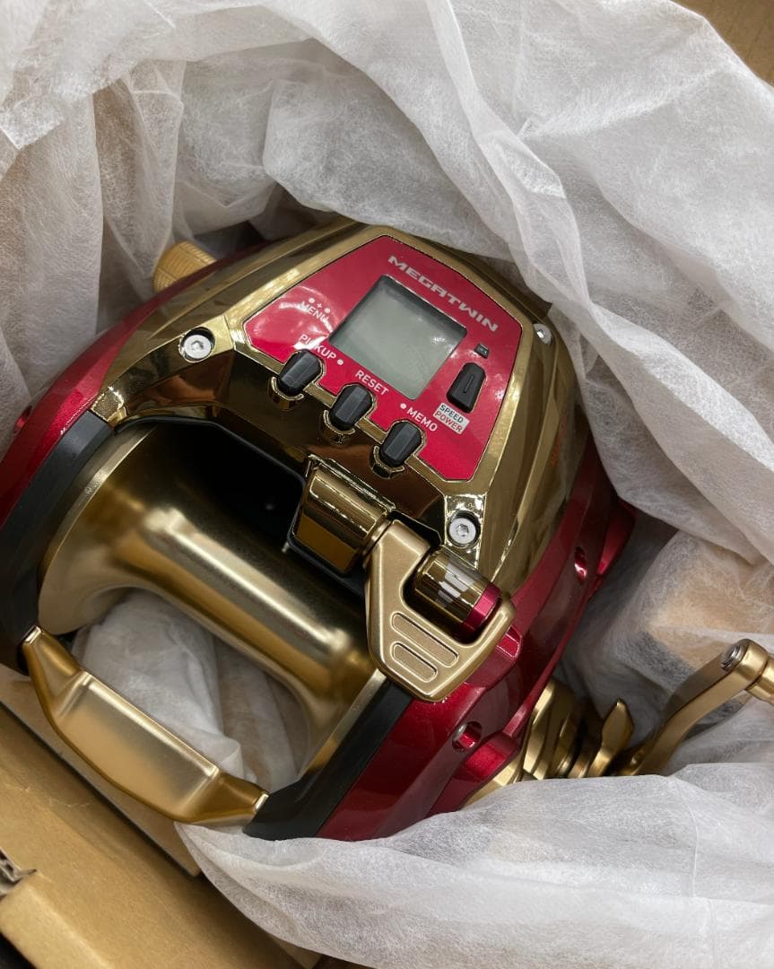 新品 DAIWA シーボーグ G1800M-RJ 電動リール