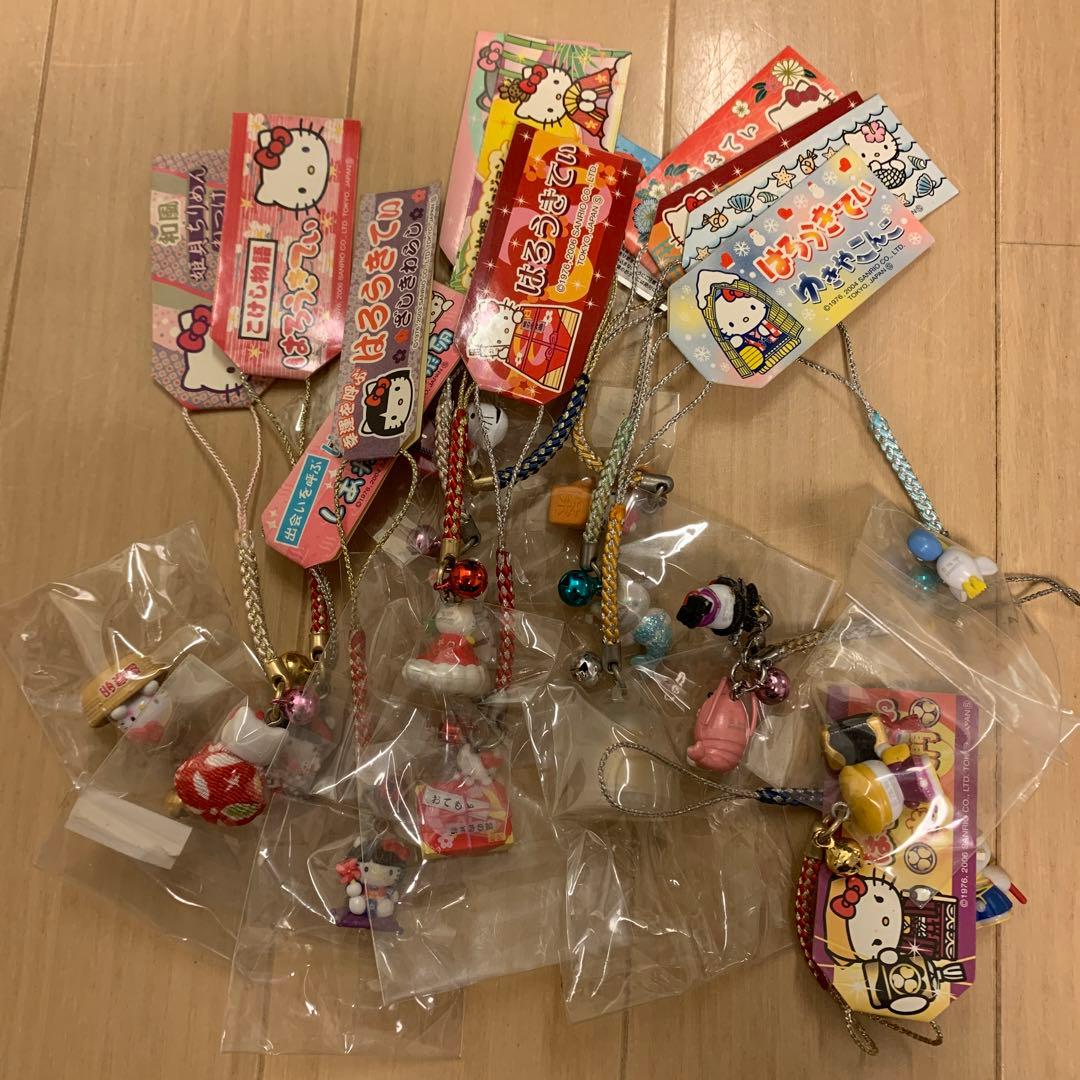 【レア】訳あり品含む　ご当地キティ　14点セット　根付