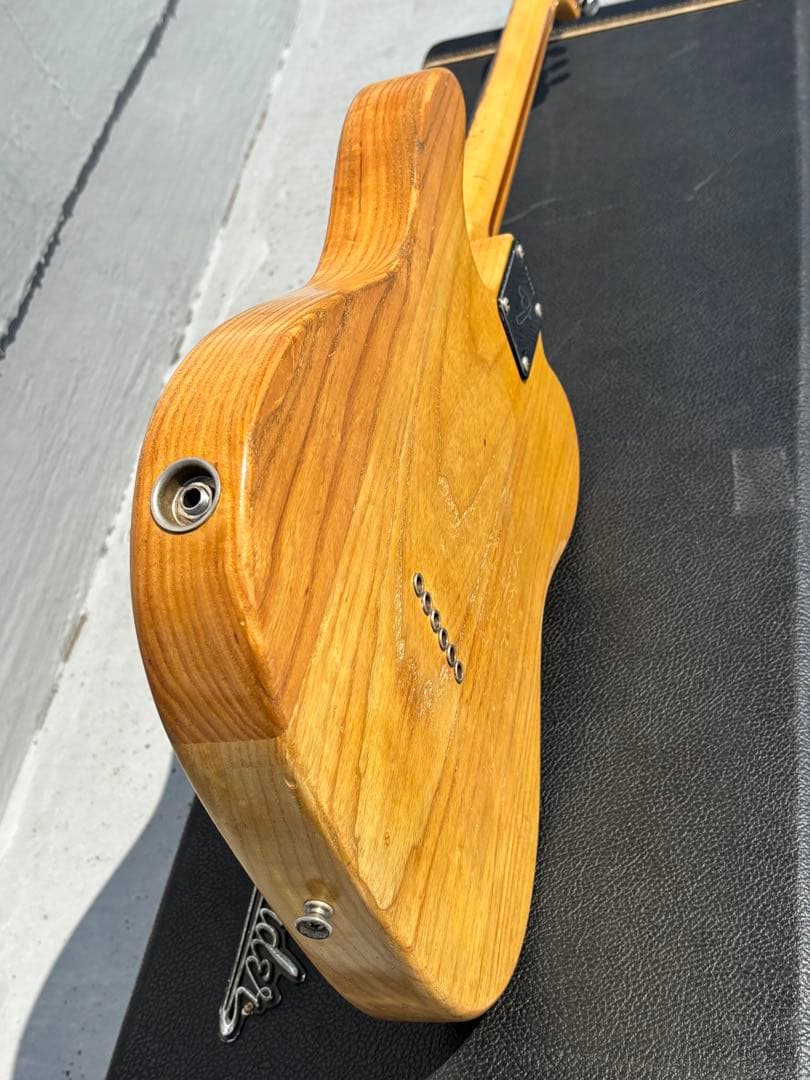 1974 Fender Telecasterリフィニッシュ