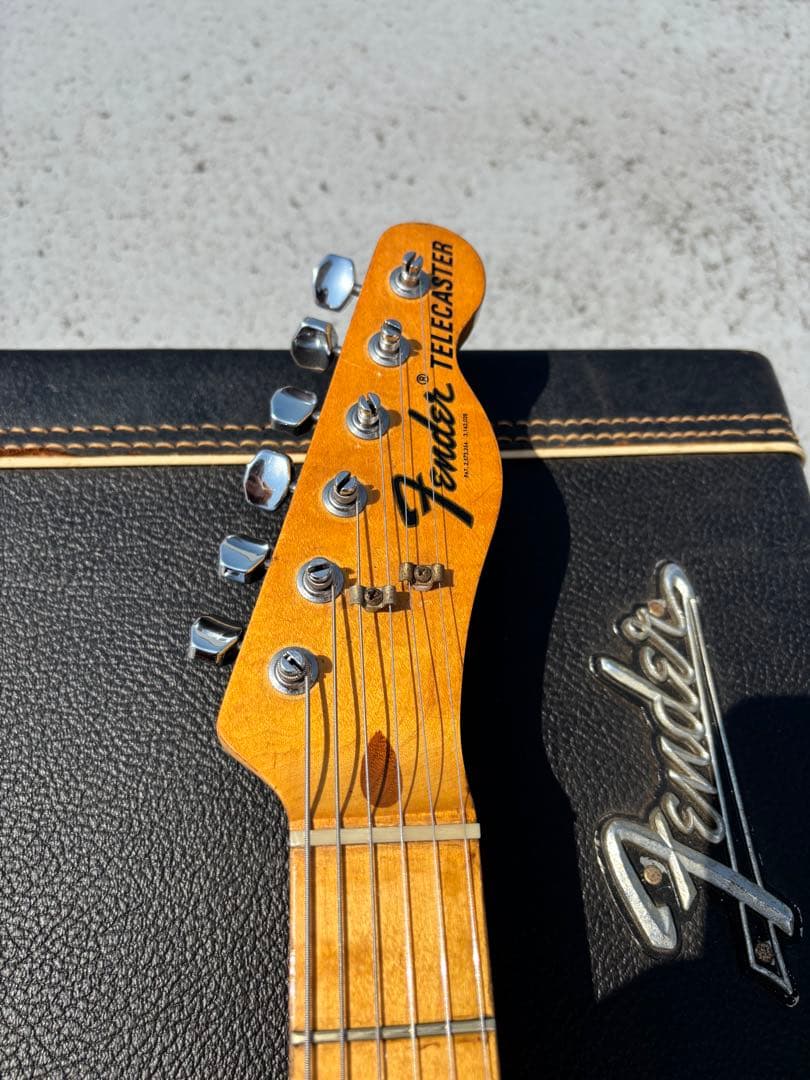 1974 Fender Telecasterリフィニッシュ