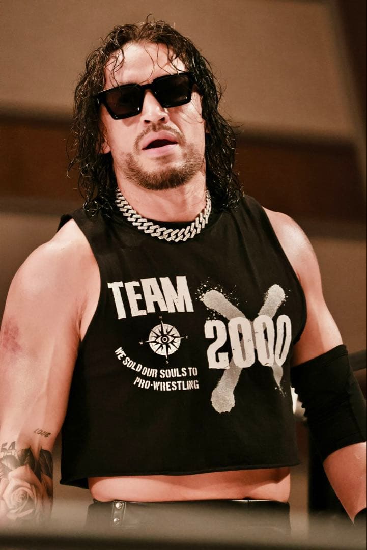 NOAH ダガ サングラス DAGA GHC プロレスリングノア