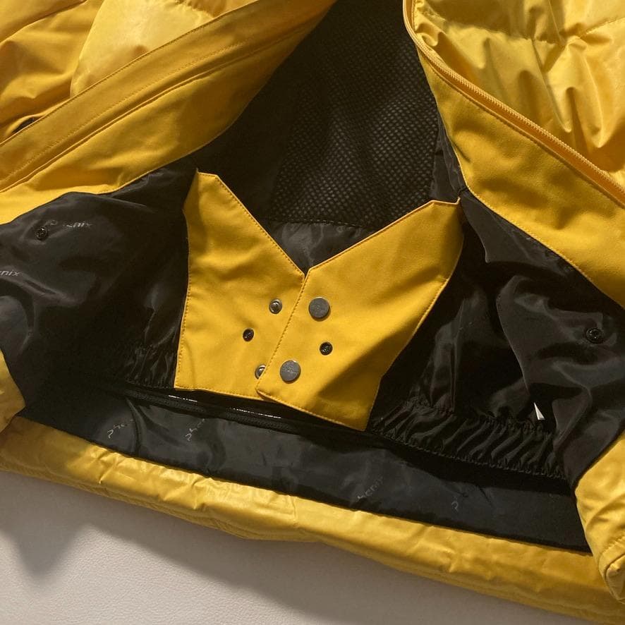 【ジジ】Phenix ハイブリッドレガシージャケット マスタード 立体裁断
