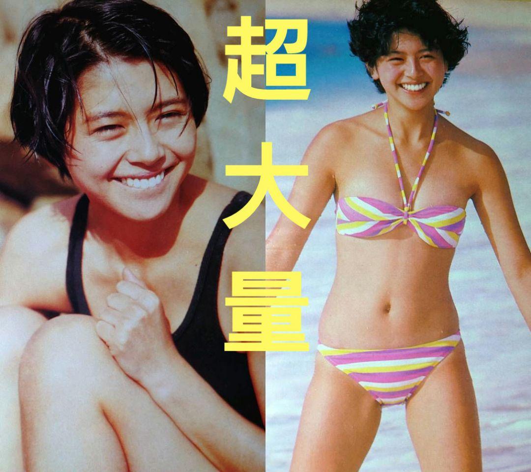 小泉今日子　超大量　240P ファイル　4冊　1982年〜1990年 切り抜き