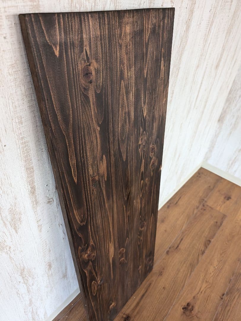 mango55　テーブル　天板のみ　120×45 ウォールナット色