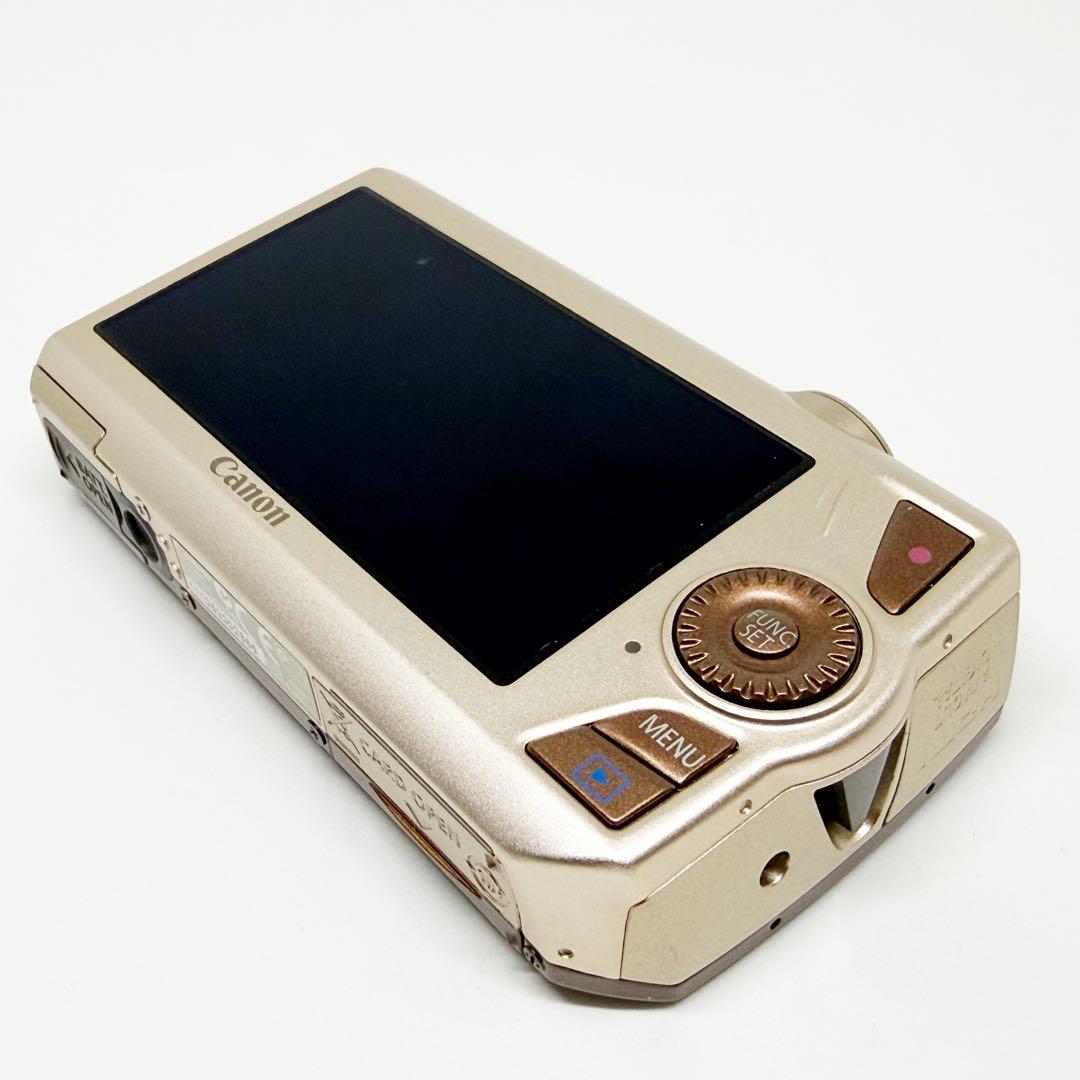 CANON IXY DIGITAL 50S ブラウン キヤノン コンデジ