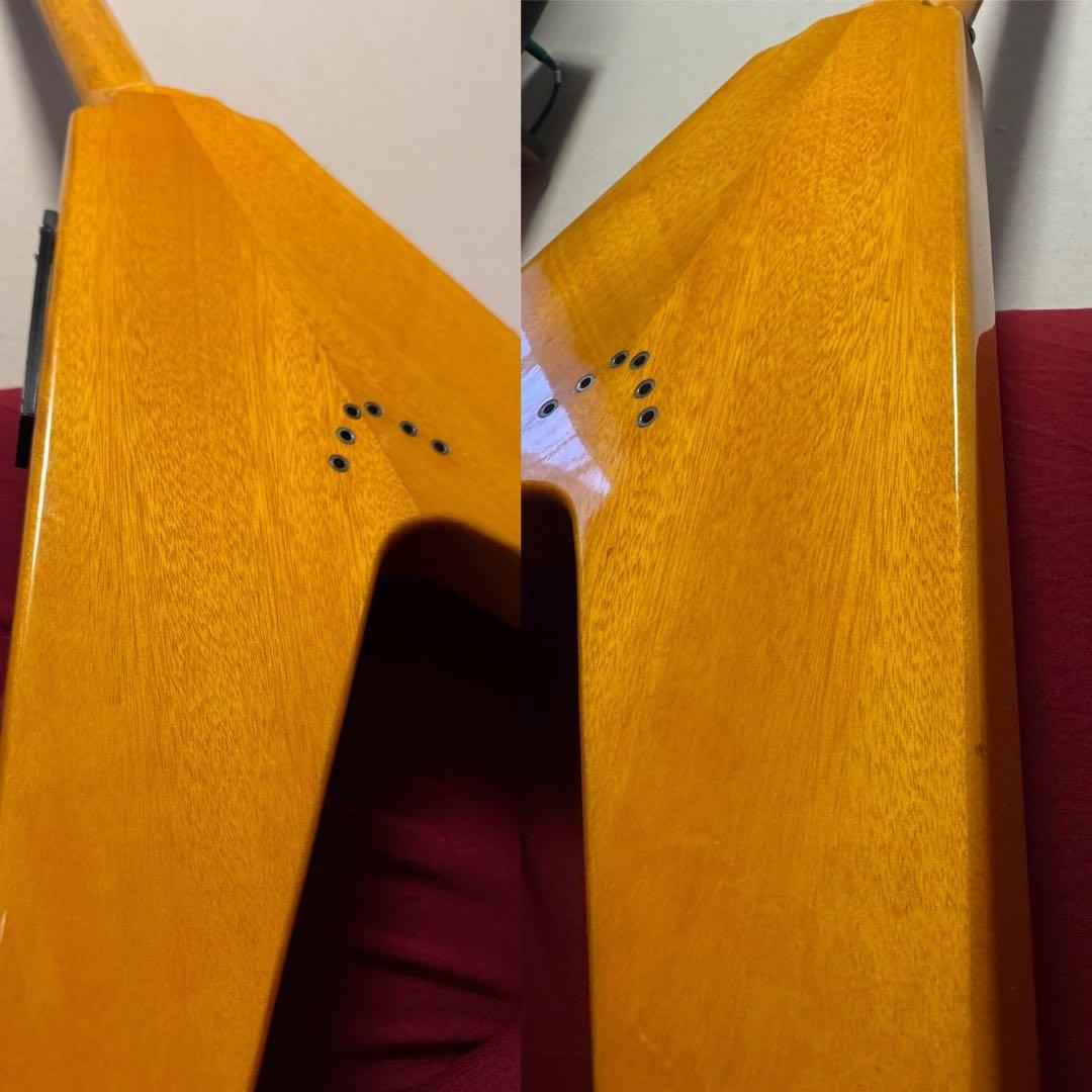 エピフォン　Epiphone 1958 KORINA フライングV 自作ギター