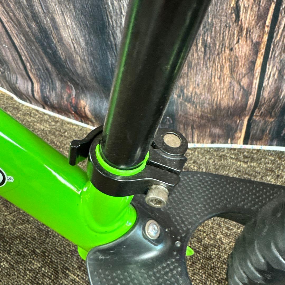 STRIDER 12インチ バランスバイク グリーン