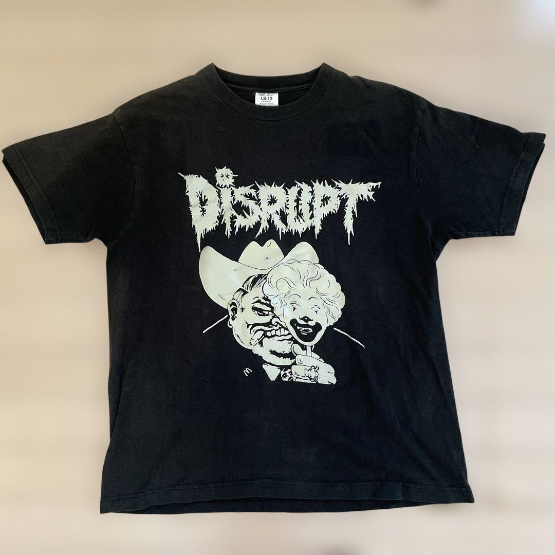 DISRUPT Tシャツ Mサイズ