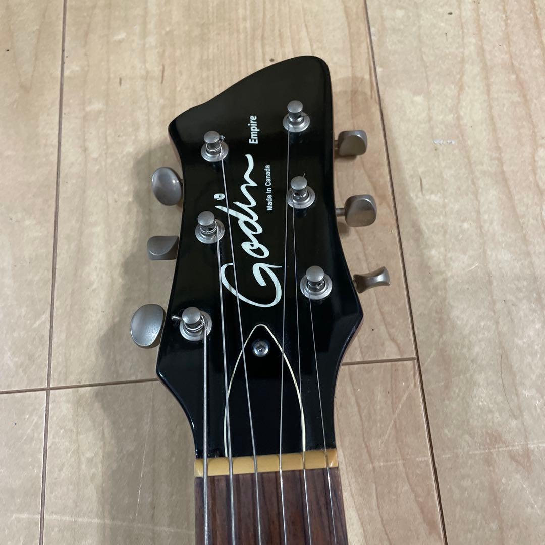 激レア　godin ゴダン　エレキギター　empire メイドインカナダ　p90