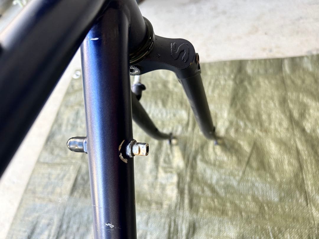 surly crosscheck サーリークロスチェック 50 blue lug