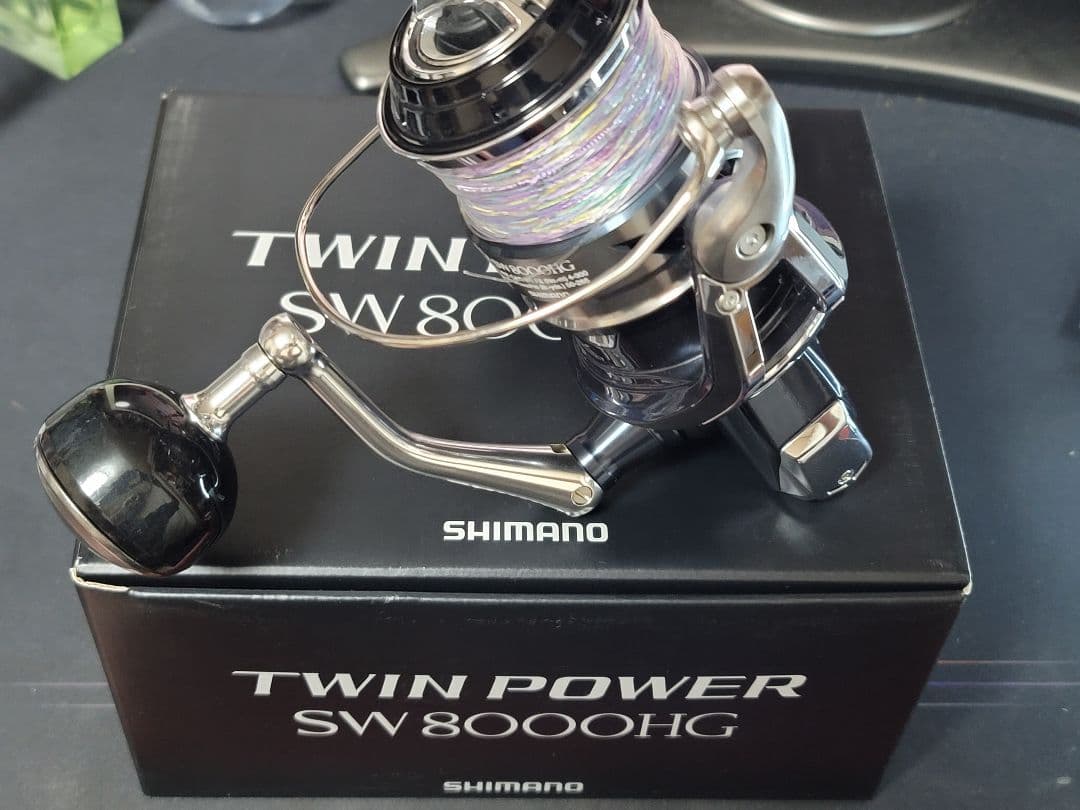 シマノ 21ツインパワーSW8000HG