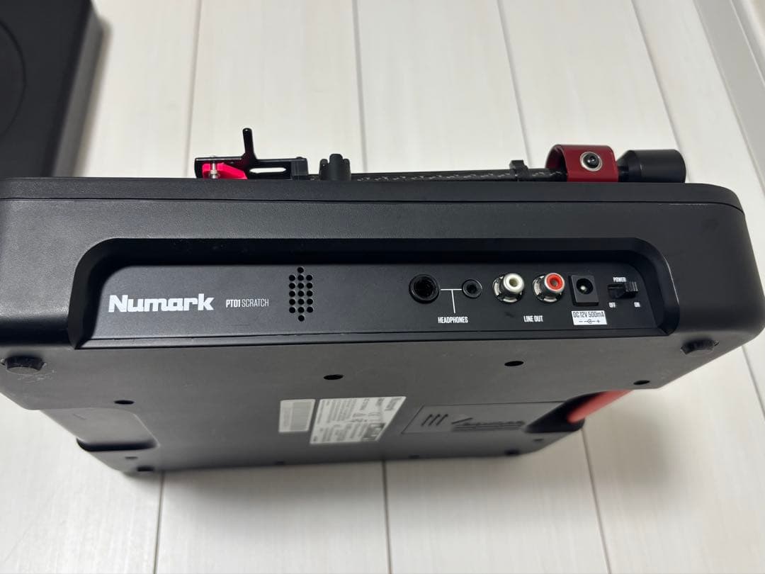 Numark PT01 SCRATCH ポータブルスクラッチ カスタムフルセット