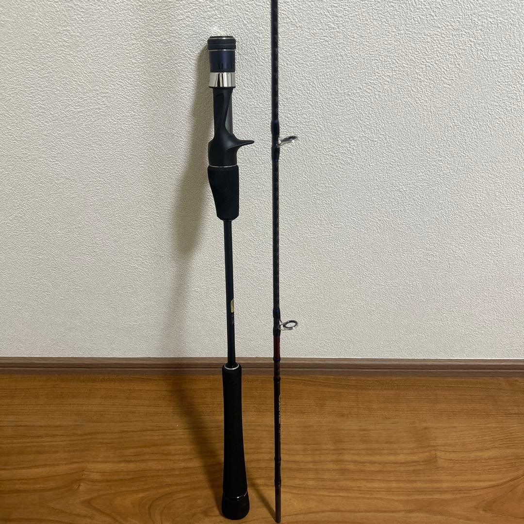 美品　シマノ　21 ゲーム　タイプLJ B62-2/FS