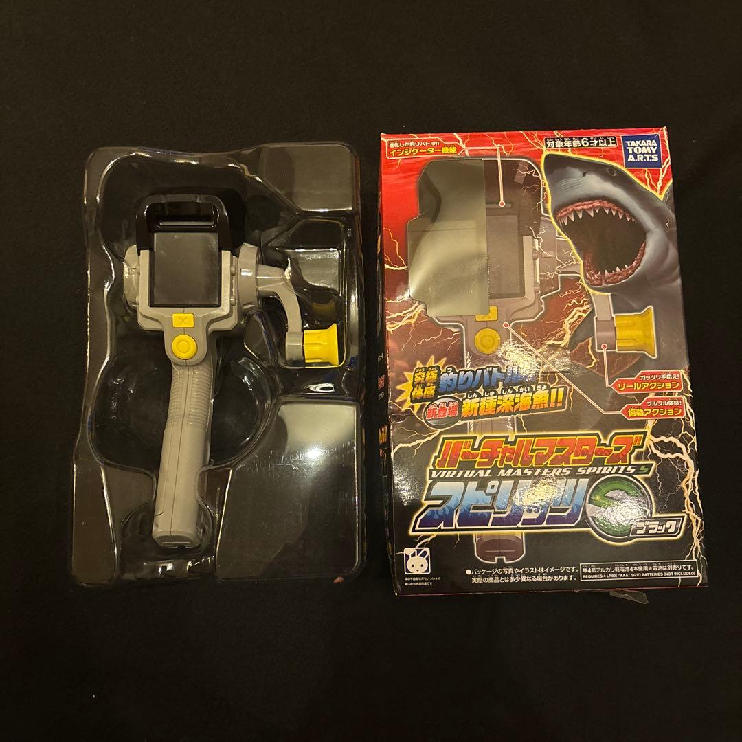 TAKARA TOMY釣りゲーム　バーチャルマスターズスピリッツS ブラック