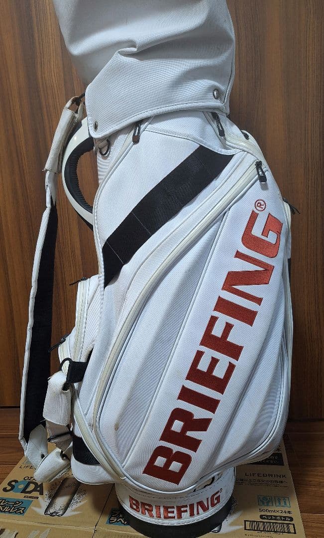 BRIEFING GOLF CR-3 ホワイト