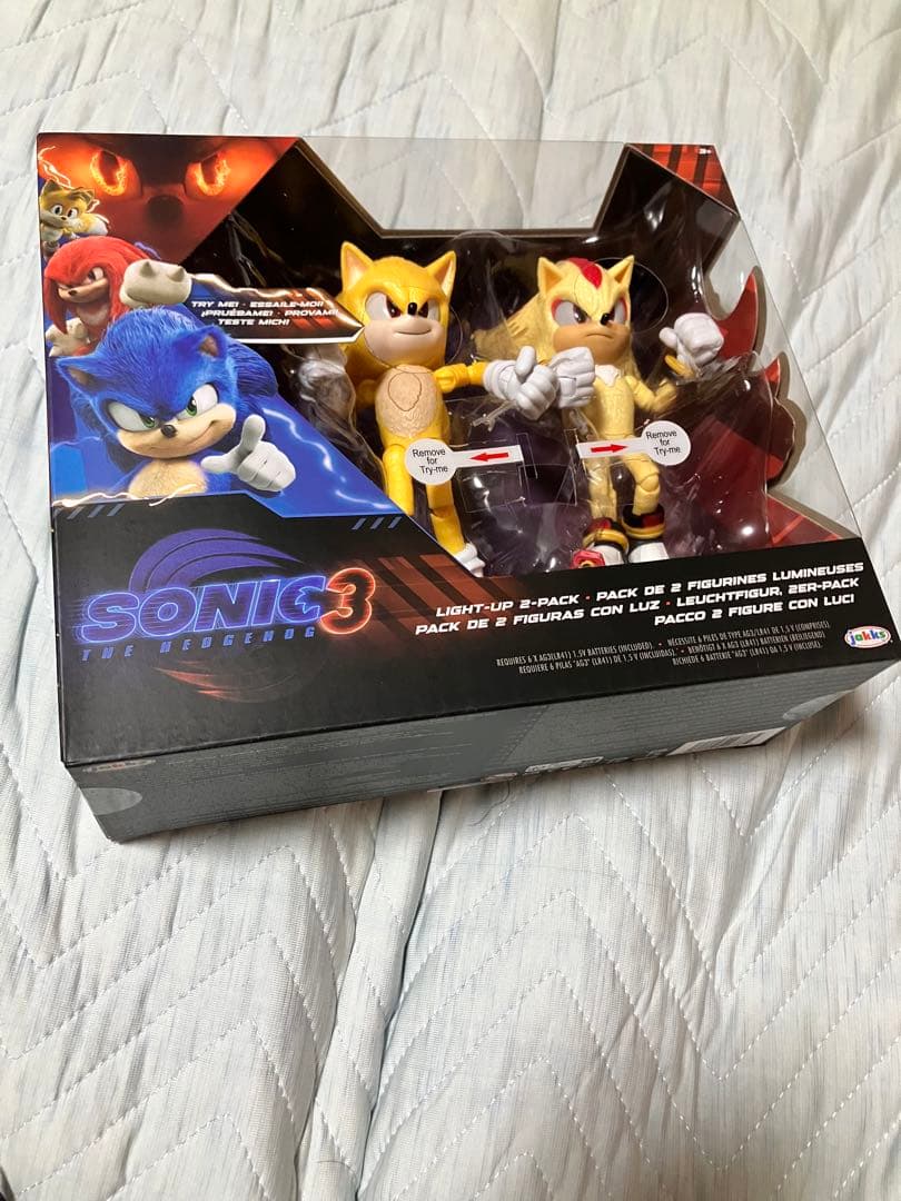 jakks pacific ソニック シャドウ フィギュア セット