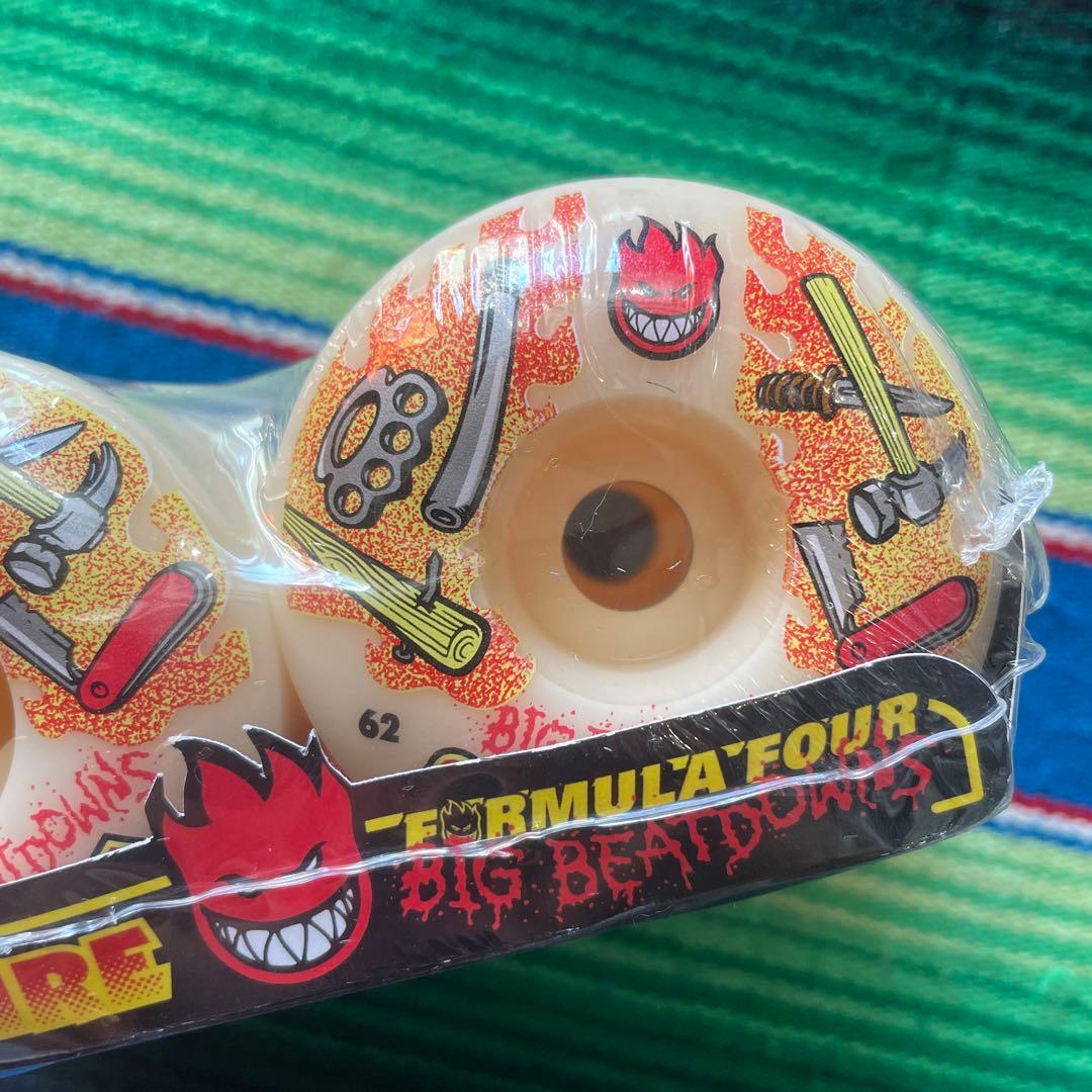 Spitfire フォーマル4BIG BEATDOWNSクラシック62mm99a